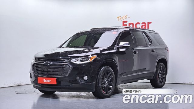 Chevrolet Traverse 3.6 AWD Redline 2020 — фото 1