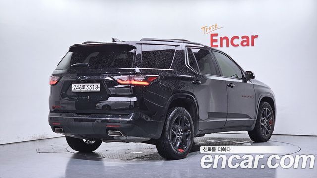 Chevrolet Traverse 3.6 AWD Redline 2020 — фото 2