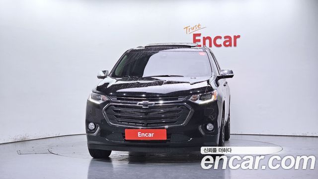 Chevrolet Traverse 3.6 AWD Redline 2020 — фото 3