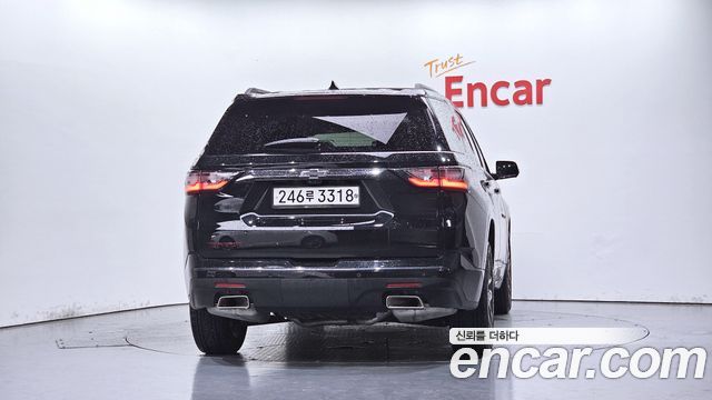 Chevrolet Traverse 3.6 AWD Redline 2020 — фото 4