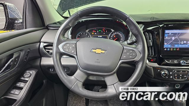 Chevrolet Traverse 3.6 AWD Redline 2020 — фото 13