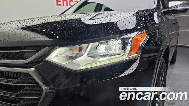 Chevrolet Traverse 3.6 AWD Redline 2020 — фото 22