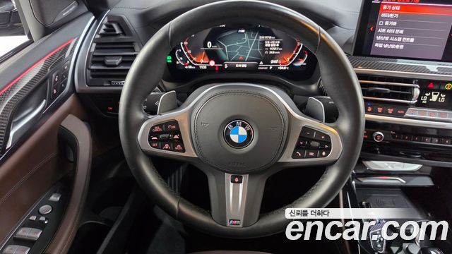 BMW X4 (G02) xDrive20i M Sports Pro 2024 — фото 13
