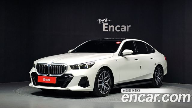 BMW 5 Series (G60) 520i M Sport 2024 — фото 1