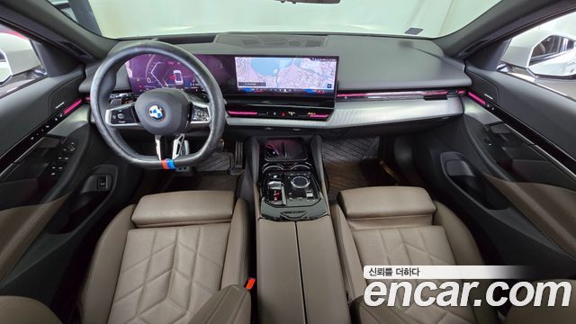 BMW 5 Series (G60) 520i M Sport 2024 — фото 7