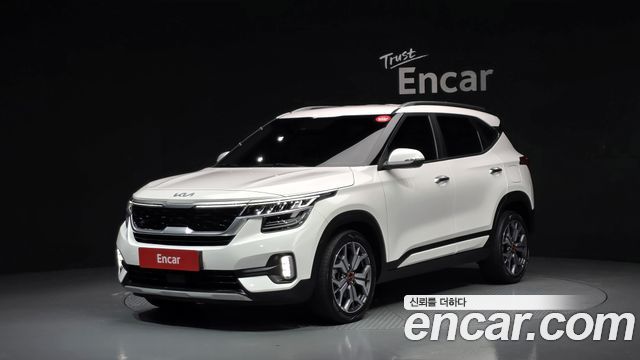 Kia Seltos Gasoline 1.6 Turbo 2WD Signature 2023 — фото 1