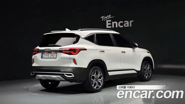 Kia Seltos Gasoline 1.6 Turbo 2WD Signature 2023 — фото 2