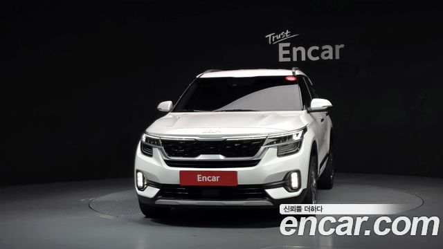 Kia Seltos Gasoline 1.6 Turbo 2WD Signature 2023 — фото 3