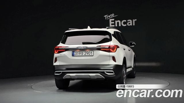 Kia Seltos Gasoline 1.6 Turbo 2WD Signature 2023 — фото 4