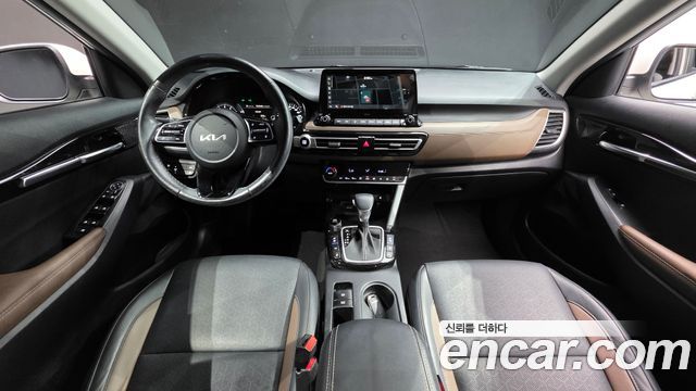 Kia Seltos Gasoline 1.6 Turbo 2WD Signature 2023 — фото 7