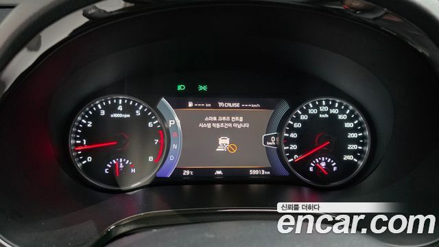 Kia Seltos Gasoline 1.6 Turbo 2WD Signature 2023 — фото 8
