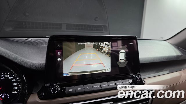 Kia Seltos Gasoline 1.6 Turbo 2WD Signature 2023 — фото 15