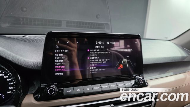 Kia Seltos Gasoline 1.6 Turbo 2WD Signature 2023 — фото 17