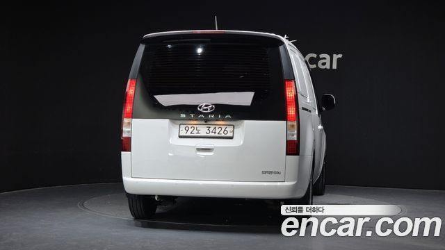 Hyundai Staria Cargo 3-Seater Modern 2022 — фото 4