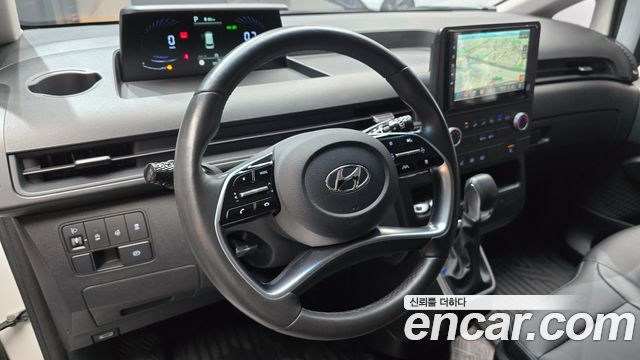 Hyundai Staria Cargo 3-Seater Modern 2022 — фото 13