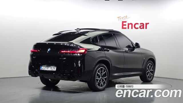 BMW X4 (G02) xDrive20i M Sports Pro 2024 — фото 2