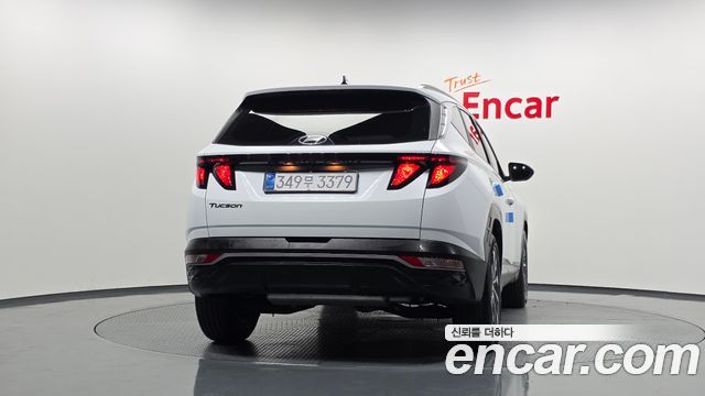 Hyundai Tucson Hybrid (NX4) Premium 2WD 2023 — фото 4