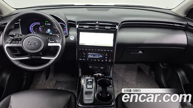 Hyundai Tucson Hybrid (NX4) Premium 2WD 2023 — фото 7