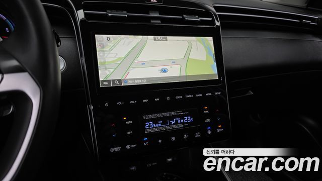 Hyundai Tucson Hybrid (NX4) Premium 2WD 2023 — фото 13