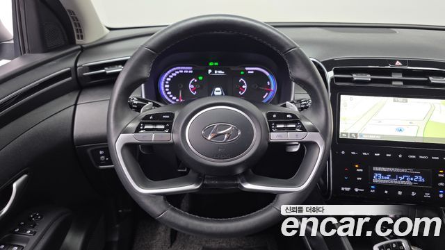 Hyundai Tucson Hybrid (NX4) Premium 2WD 2023 — фото 14