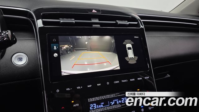 Hyundai Tucson Hybrid (NX4) Premium 2WD 2023 — фото 15