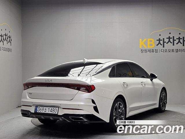 Kia K5 (III) 2.0 Noblesse 2022 — фото 2