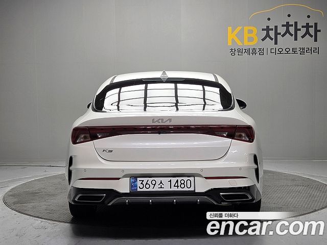 Kia K5 (III) 2.0 Noblesse 2022 — фото 4