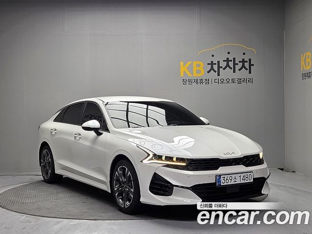 Kia K5 (III) 2.0 Noblesse 2022 — фото 5