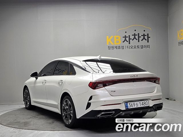 Kia K5 (III) 2.0 Noblesse 2022 — фото 6