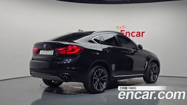 BMW X6 (F16) xDrive 30d 2016 — фото 2