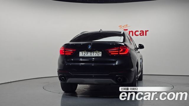 BMW X6 (F16) xDrive 30d 2016 — фото 4
