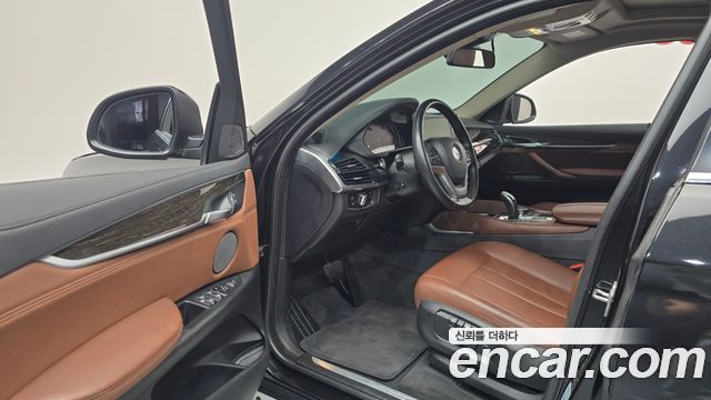 BMW X6 (F16) xDrive 30d 2016 — фото 10