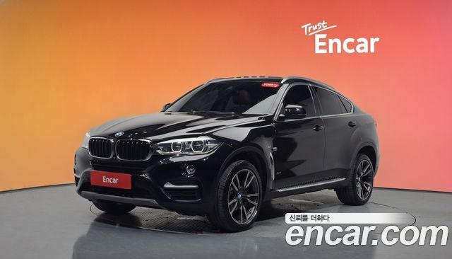 BMW X6 (F16) xDrive 30d 2016 — фото 1