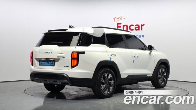 KG Mobility (SsangYong) Torres EVX E7 2024 — фото 2