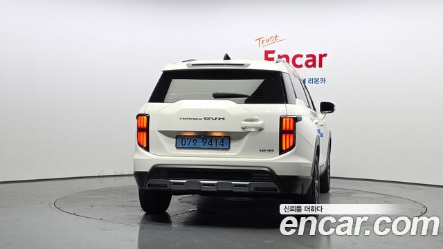 KG Mobility (SsangYong) Torres EVX E7 2024 — фото 4