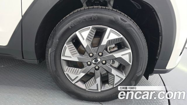 KG Mobility (SsangYong) Torres EVX E7 2024 — фото 5