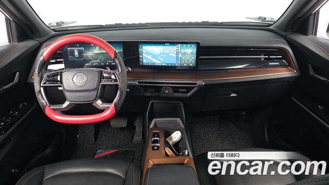 KG Mobility (SsangYong) Torres EVX E7 2024 — фото 7