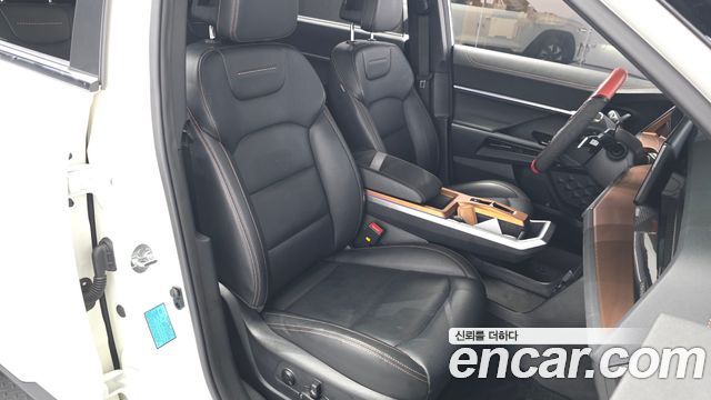 KG Mobility (SsangYong) Torres EVX E7 2024 — фото 26