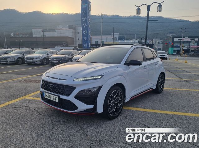 Hyundai Kona Gasoline 2.0 2WD 2.0 N