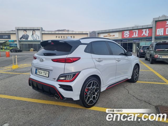 Hyundai Kona Gasoline 2.0 2WD 2.0 N 2022 — фото 2