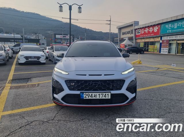 Hyundai Kona Gasoline 2.0 2WD 2.0 N 2022 — фото 3