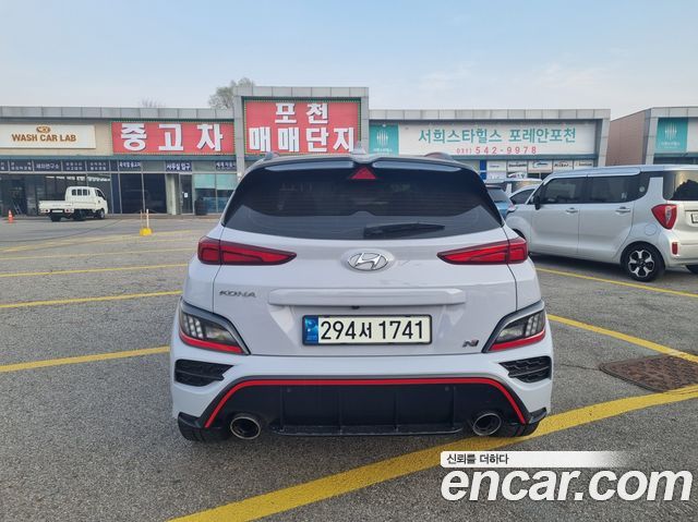 Hyundai Kona Gasoline 2.0 2WD 2.0 N 2022 — фото 4