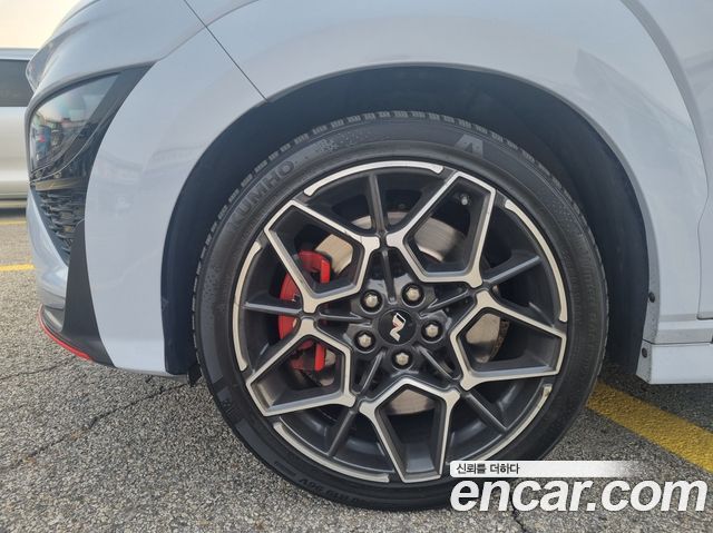 Hyundai Kona Gasoline 2.0 2WD 2.0 N 2022 — фото 5