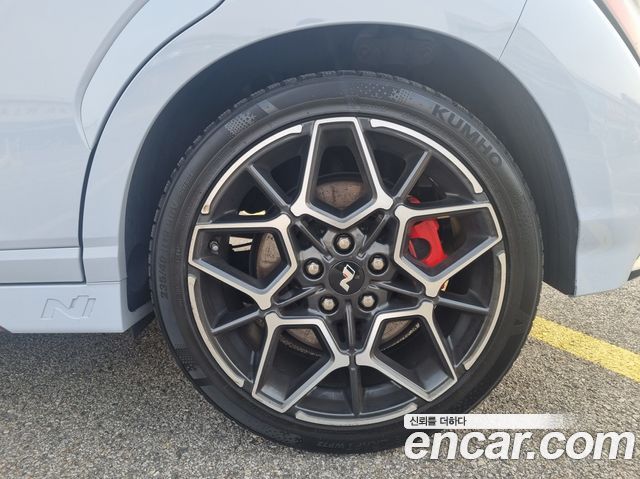 Hyundai Kona Gasoline 2.0 2WD 2.0 N 2022 — фото 6