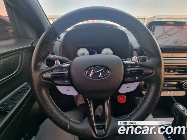 Hyundai Kona Gasoline 2.0 2WD 2.0 N 2022 — фото 8