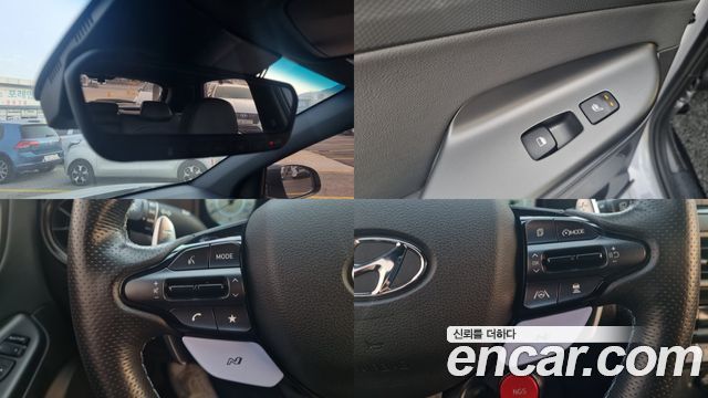 Hyundai Kona Gasoline 2.0 2WD 2.0 N 2022 — фото 22
