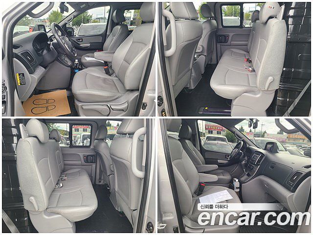 Hyundai Grand Starex Van 5-Seater Modern 2021 — фото 8