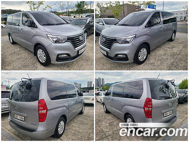 Hyundai Grand Starex Van 5-Seater Modern 2021 — фото 24