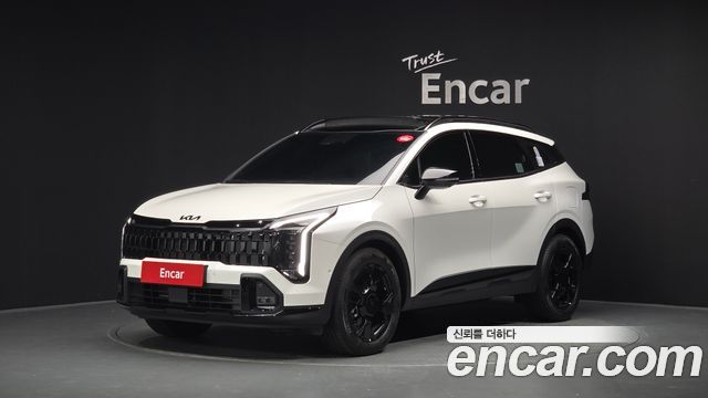 Kia Sportage (V) Gasoline 1.6 Turbo 4WD Signature X Line 2026 — фото 1