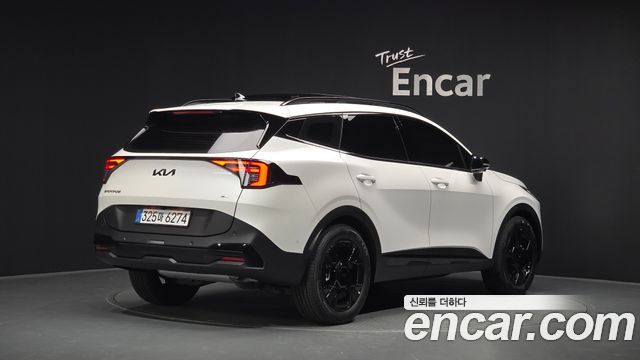 Kia Sportage (V) Gasoline 1.6 Turbo 4WD Signature X Line 2026 — фото 2